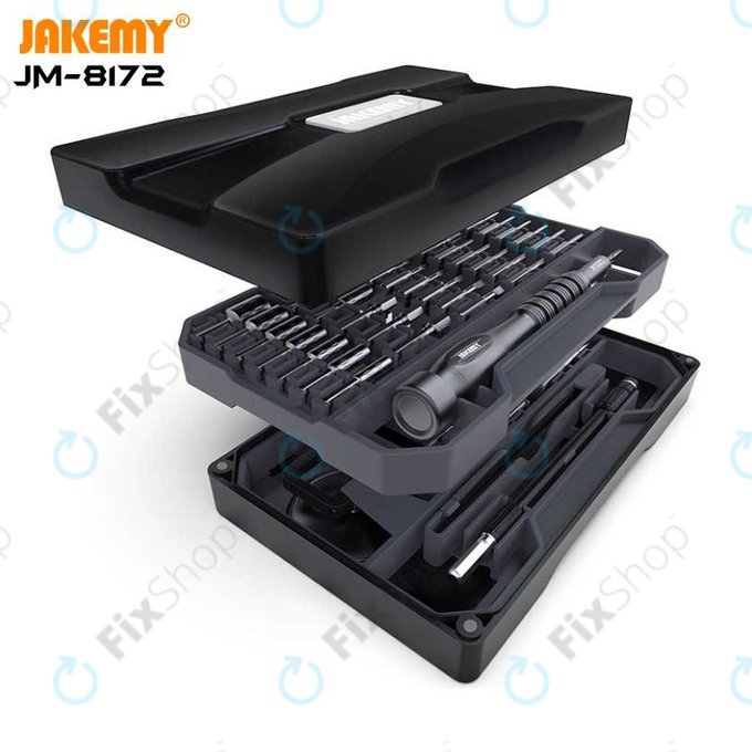 Jakemy JM-8172 - Sada Servisního Nářadí pro Servis Elektroniky 73v1