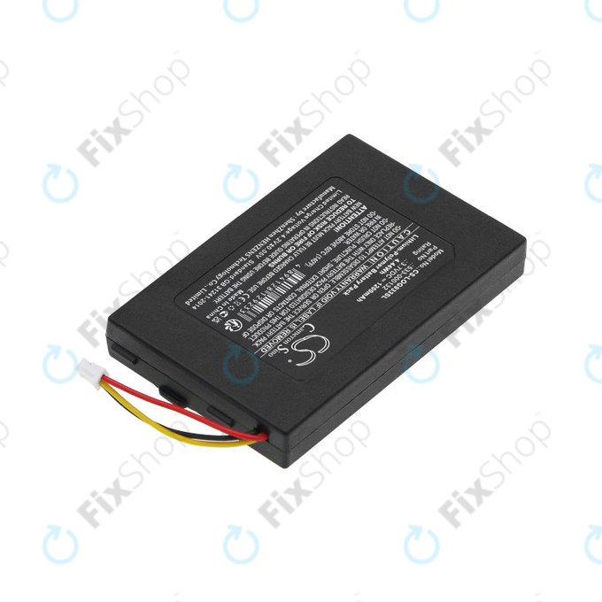 Baterie pro Logitech G533, G933, 1200mAh, Li-Pol, 3.7V, 533-000132, HQ