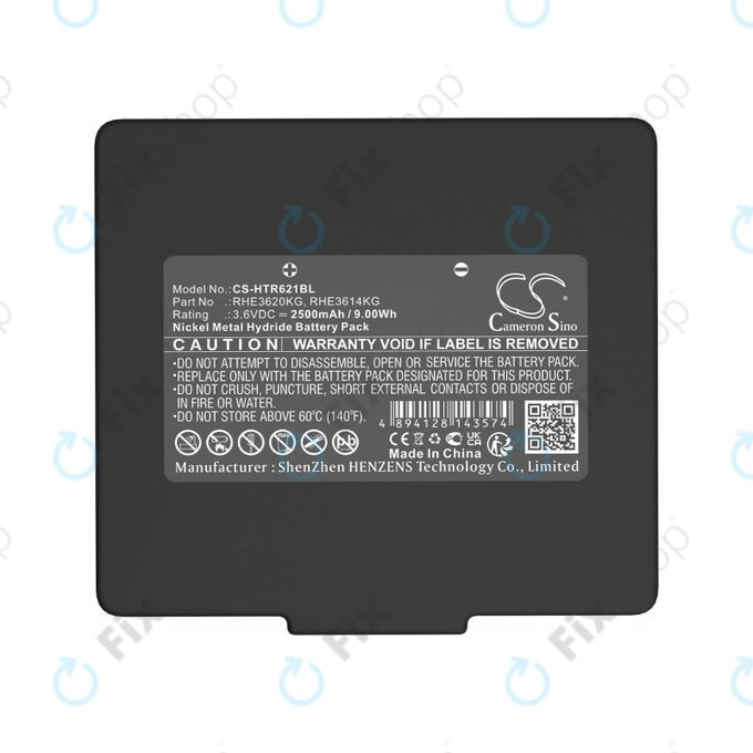 Baterie pro Hetronic, 2500mAh, Ni-MH, 3.6V, RHE3620KG, HQ