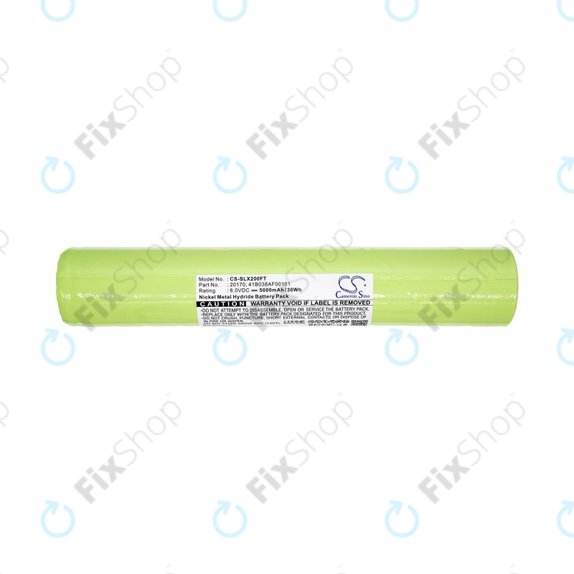 Baterie pro Streamlight ML5000, 5000mAh, Ni-MH, 6V, 20170, HQ