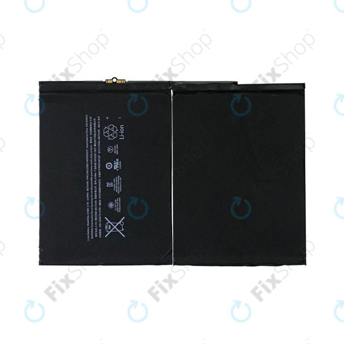 Baterie pro iPad Air, iPad (5th Gen 2017 - 9th Gen 2021), 8827mAh