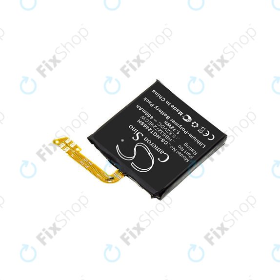 Baterie pro Huawei Watch GT2 Latona-B19 46mm, 450mAh, Li-Pol, 3.82 V, HB532729ECW, HQ