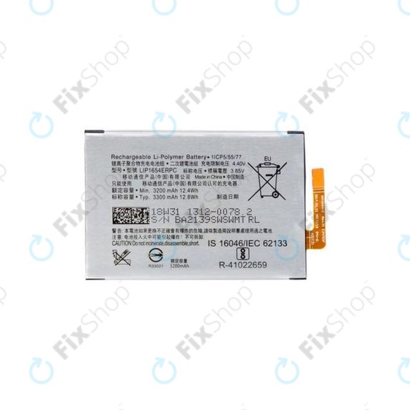 Sony Xperia L2, Xperia L3, XA2 Dual - Baterie LIP1654ERPC 3300mAh
