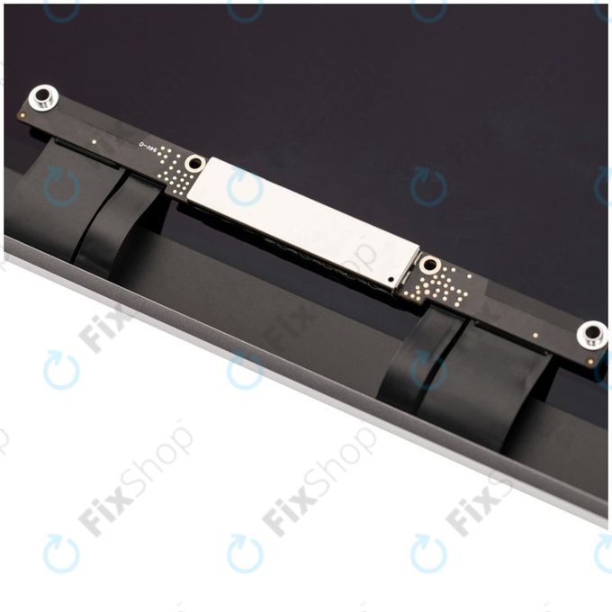Apple MacBook Air 13" A2337 (2020) - LCD Displej + Přední Sklo + Kryt (Space Gray) Refurbished