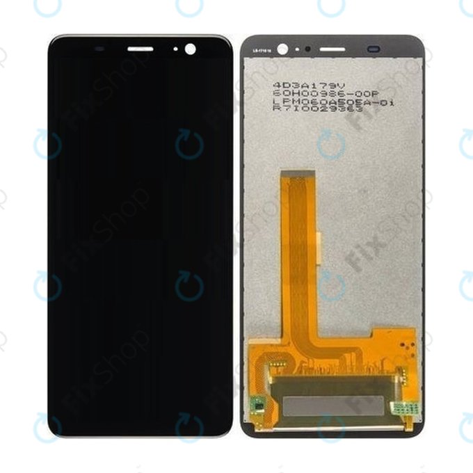 HTC U11 Plus - LCD Displej + Dotykové Sklo TFT