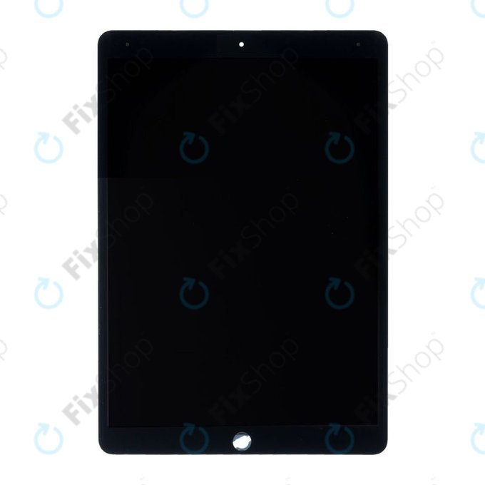 LCD Displej pro iPad Pro 10.5" (2017), Black, Dotykové sklo bez rámu