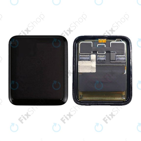 LCD Displej pro Apple Watch 2 42mm, Dotykové sklo bez rámu, Refurbished PRO