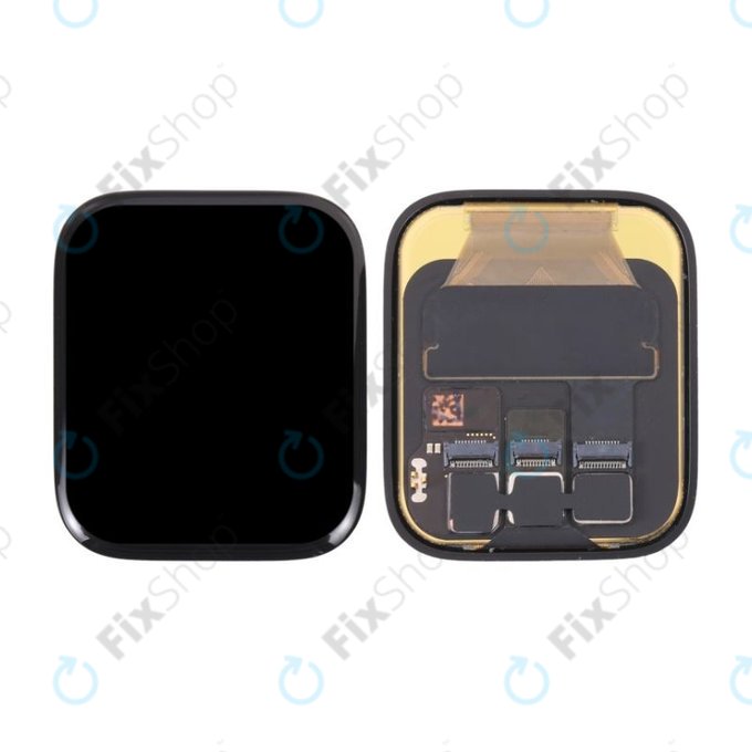 LCD Displej pro Apple Watch SE 2 44mm, Dotykové sklo bez rámu, Refurbished PRO