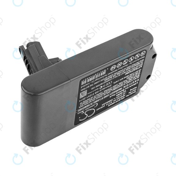 Dyson V10 - Baterie 969352-02, SV12, 206340 Li-Ion 25.2V 2500mAh HQ
