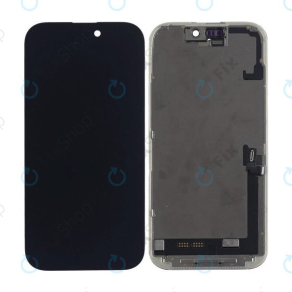 Displej In-Cell FHD pro iPhone 17, Dotykové sklo s rámem