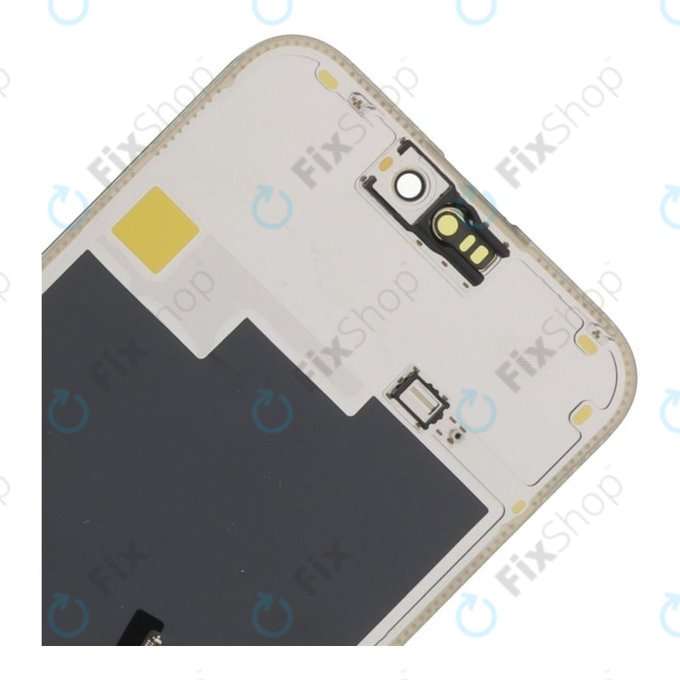Displej Soft OLED pro iPhone 15 Pro Max, Dotykové sklo s rámem, DIAGNOSTIC