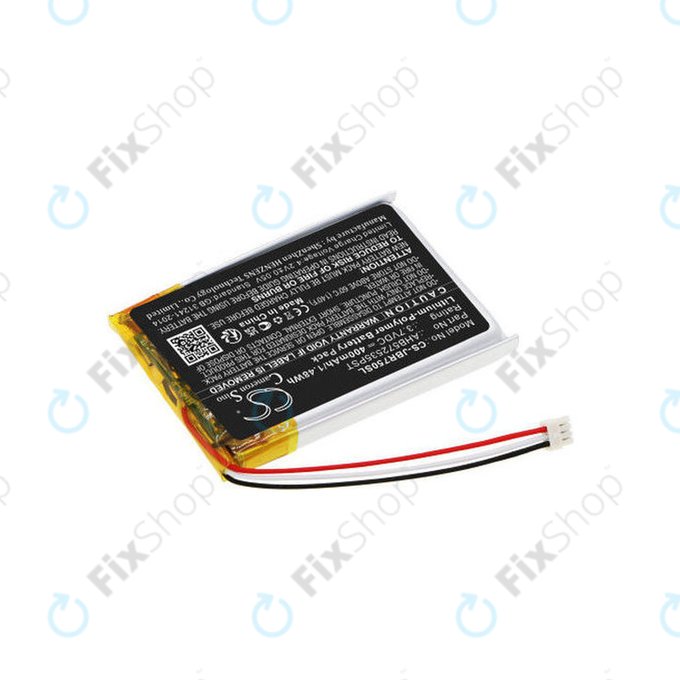 Baterie pro Jabra Evolve 75, 400mAh, Li-Pol, 3.7V, AHB572535PST, HQ