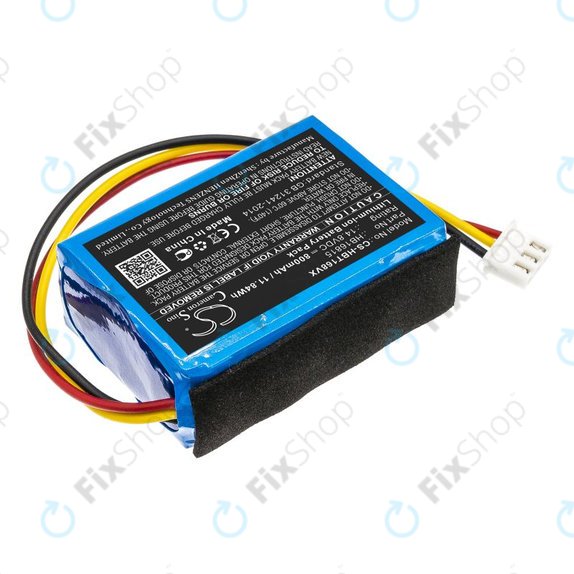 Baterie pro Hobot 168, 188, 198, 268, 288, 298, 368, 388, 800mAh, Li-Ion, 14.8V, HB16815, HQ