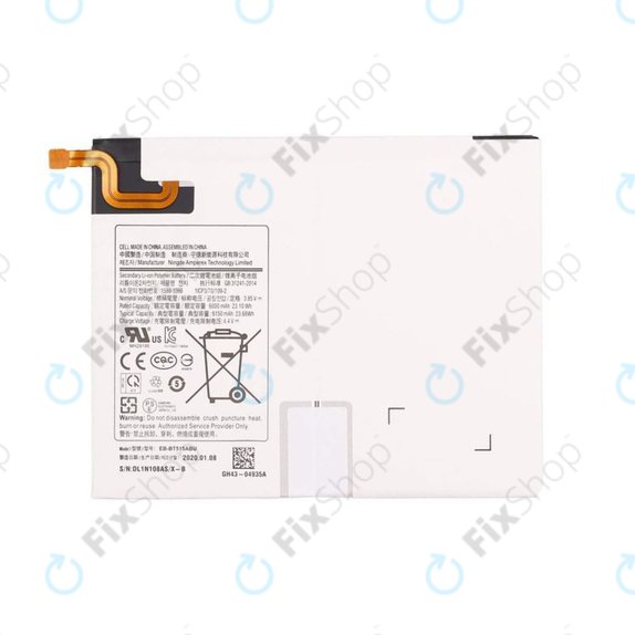 Samsung Galaxy Tab A 10.1 2019 - Baterie EB-BT515ABU 6150mAh