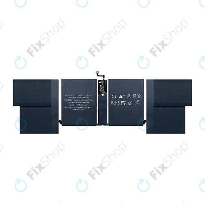 Apple MacBook Pro 16" M1 Max A2485 (2021) - Baterie A2527 8693mAh