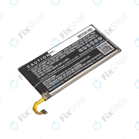 Baterie pro Samsung A8 A530F (2018), 3000mAh, Li-Pol, 3.85 V, EB-BA530ABE, HQ