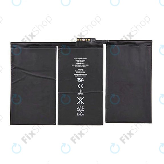Baterie pro iPad 2, 6500mAh