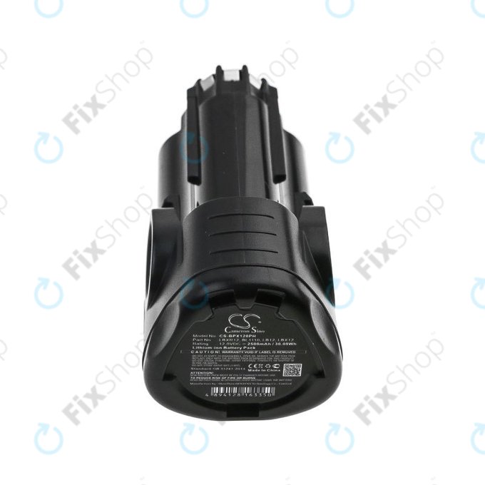 Baterie pro Black & Decker EGBL108, BDCDMT112, 2500mAh, Li-Ion, 12V, LBXR12, BL1310, BL1510, LB12, HQ