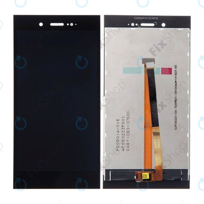 Blackberry Z3 - LCD Displej + Dotykové Sklo TFT