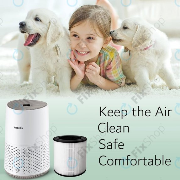 Philips 600-series, AC0650/10, AC0651/10, Air/FY0611 - HEPA filtr (Aktivní uhlí)