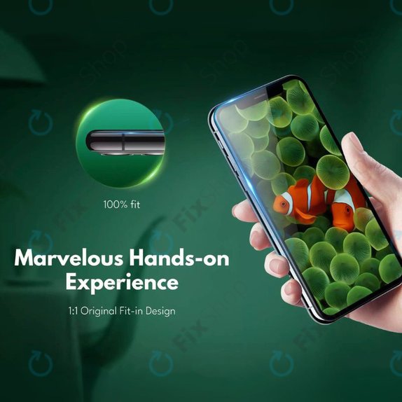 Displej Soft OLED pro iPhone 14, Dotykové sklo s rámem, FixPremium