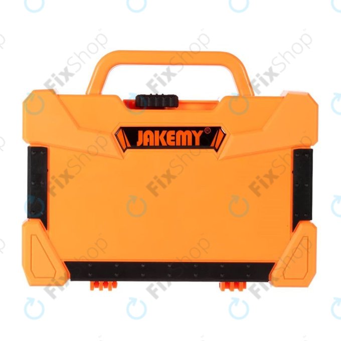 Jakemy JM-8139 - Sada Servisního Nářadí pro Servis Elektroniky v Profi Kufříku 45v1