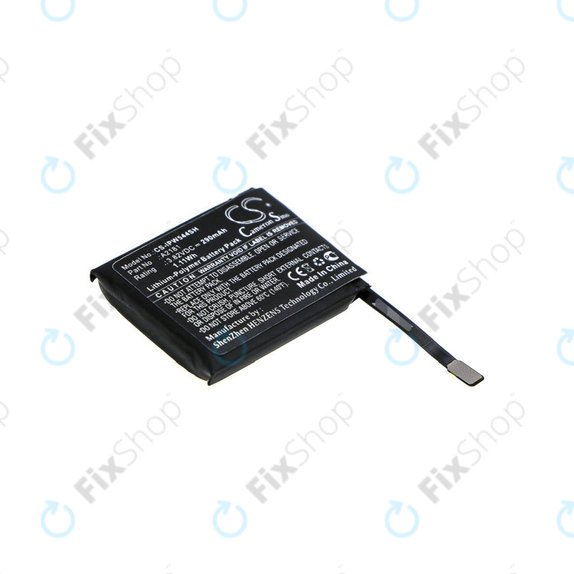 Baterie pro Apple Watch 5 44 mm, 290mAh, Li-Pol, 3.82 V, A2181, HQ