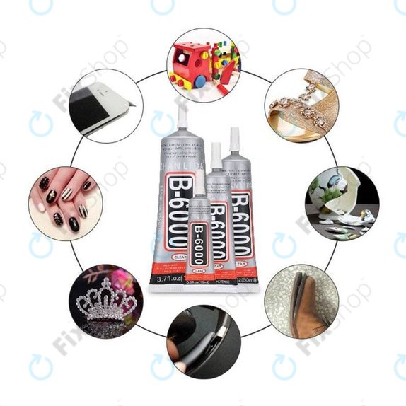 Adhesive Lepidlo B-6000 - 110ml (Transparentná)