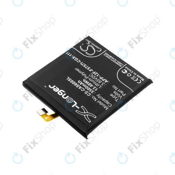 Baterie pro Caterpillar CAT S60, 3500mAh, Li-Pol, 3.85 V, APP-12F-F5757I-CGX-111, HQ