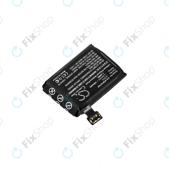 Baterie pro Apple Watch 3 42 mm, 340mAh, GPS Version, Li-Pol, 3.82 V, A1875, HQ