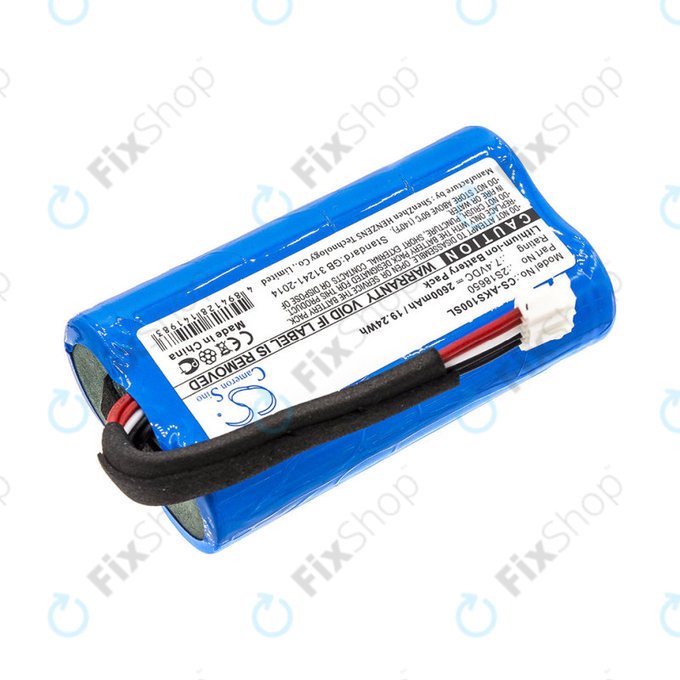 Baterie pro Anker Soundcore Boost, 2600mAh, Li-Ion, 7.4V, 2S18650, HQ