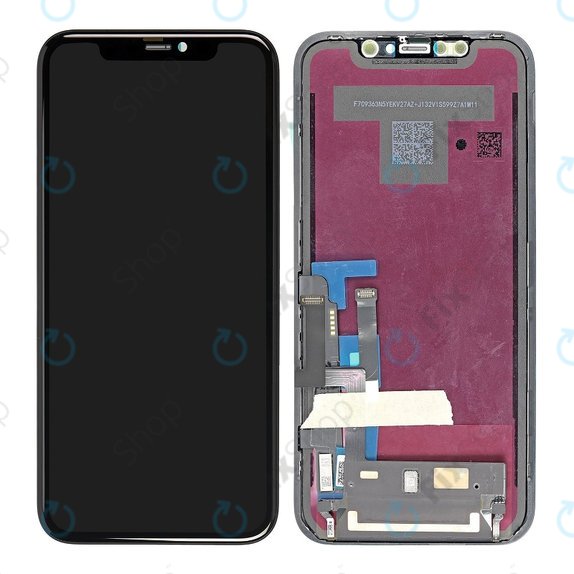 Displej pro iPhone 11, Dotykové sklo s rámem, Refurbished
