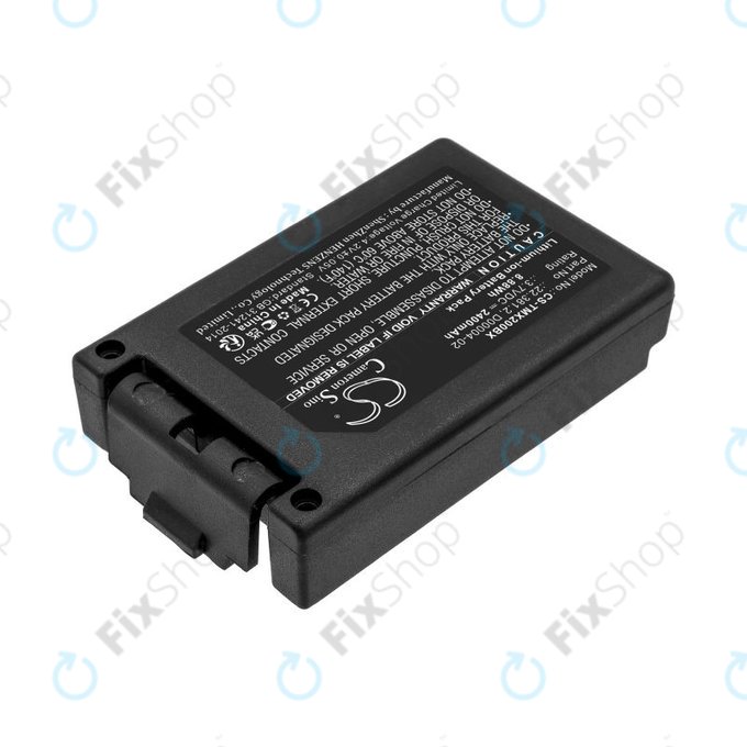 Baterie pro Tele Radio TG-TXMNL, 2400mAh, Li-Ion, 3.7V, D00004-02, HQ