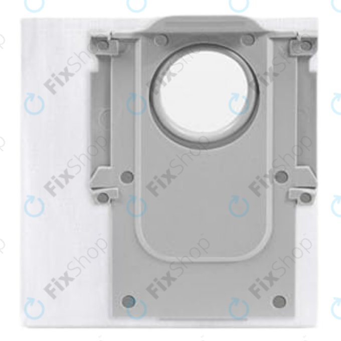 Sada náhradních dílů pro Xiaomi Roborock Qrevo, Qrevo Curv, Qrevo Edge, Qrevo 5AE (1x Hlavní kartáč, 2x Filtr, 2x Boční kartáč, 4x Mopovací útěrka, 2x Sáček na prach)