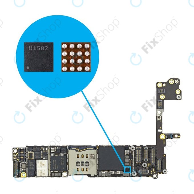Apple iPhone 6, 6 Plus - Backlight IC U1502