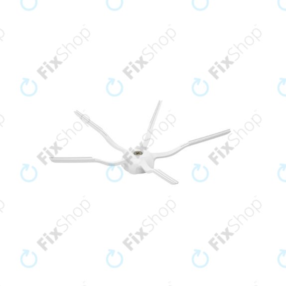 Xiaomi Roborock S4, S5 Max, S6, S6 MaxV, S6 Pure, S7, S7+, S7 MaxV, S7 Pro Ultra, Q7, Q7+, Q7 Max, Q7 Max+, T7S Plus , E4, E5, T4, T6, Xiaowa E3 - Boční Kartáč (Bílý)