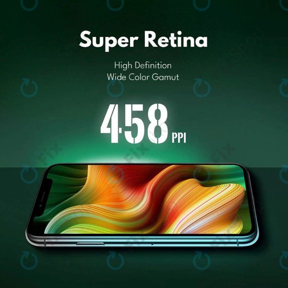 Displej Soft OLED pro iPhone 14, Dotykové sklo s rámem, FixPremium