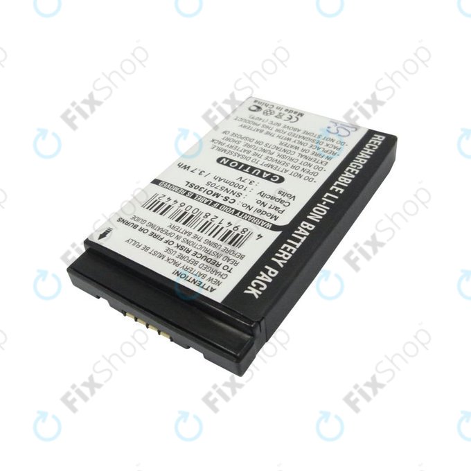 Baterie pro Motorola i930, i920, i95, 1000mAh, Li-Ion, 3.7V, SNN5705, HQ
