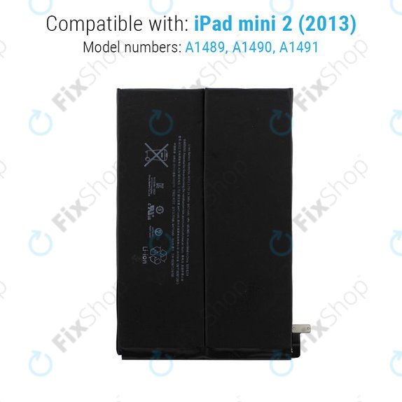 Baterie pro iPad Mini 2, 6470mAh