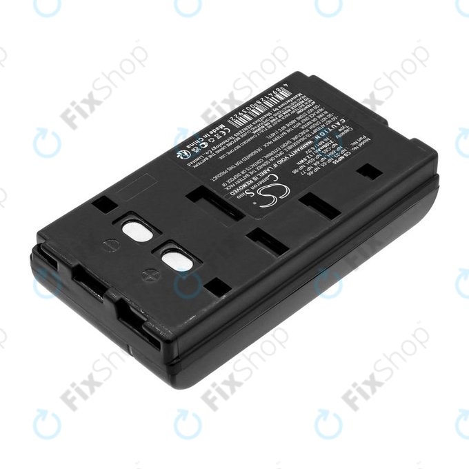 Baterie pro Blaupunkt, Sony, Akai, HP, 2100mAh, Ni-MH, 6V, NP-33, HQ