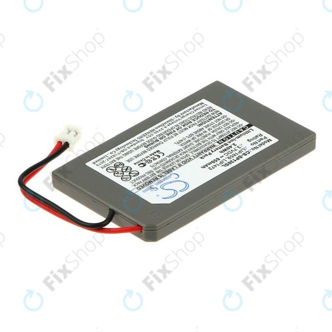 Baterie pro Sony PlayStation 3, 650mAh, Li-Ion, 3.7V, LIP1859, HQ