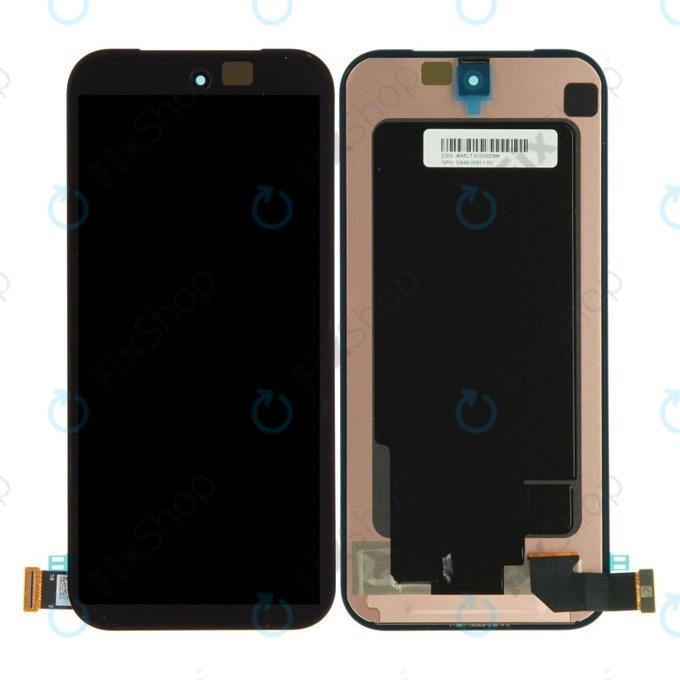 Displej pro Google Pixel 9 Pro Fold, Outer, Black, Dotykové sklo bez rámu, G949-00911-00, Genuine Service Pack