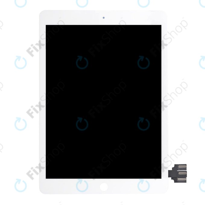 LCD Displej pro iPad Pro 9.7" (2016), White, Dotykové sklo bez rámu
