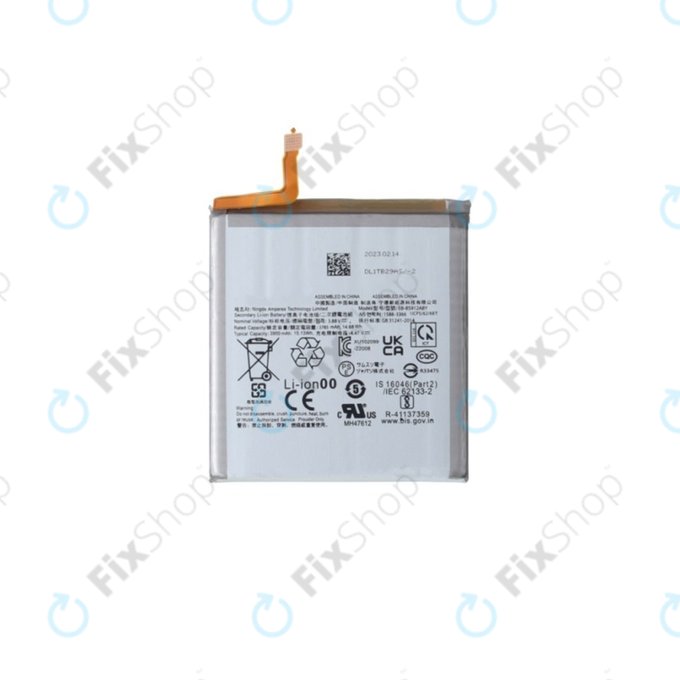 Samsung Galaxy S23 S911B - Baterie EB-BS912ABY 3900mAh
