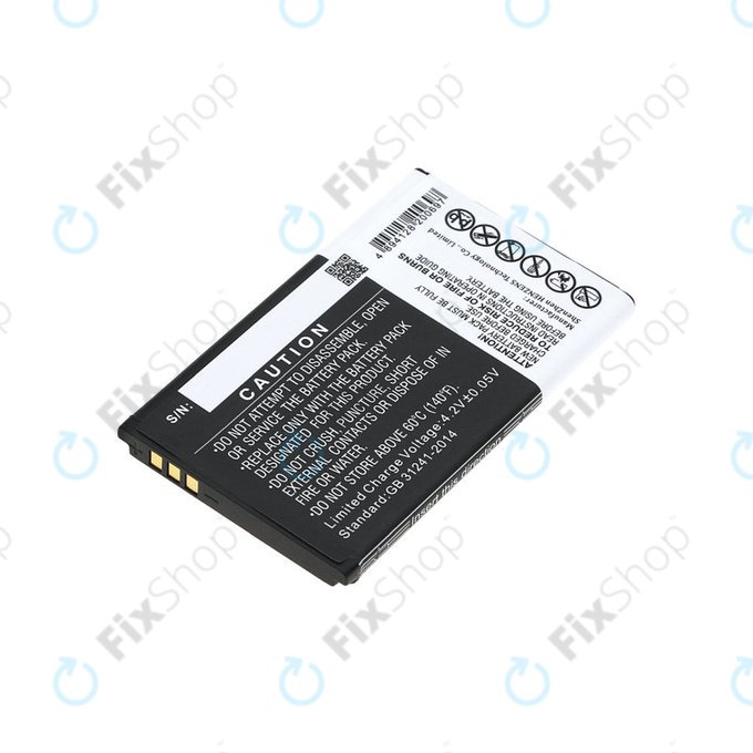 Baterie pro Doro Primo 368, 1000mAh, Li-Ion, 3.7V, RCBNTC05, HQ