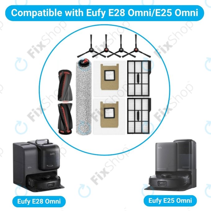Eufy E28 Omni, E25 Omni - Kompletní set