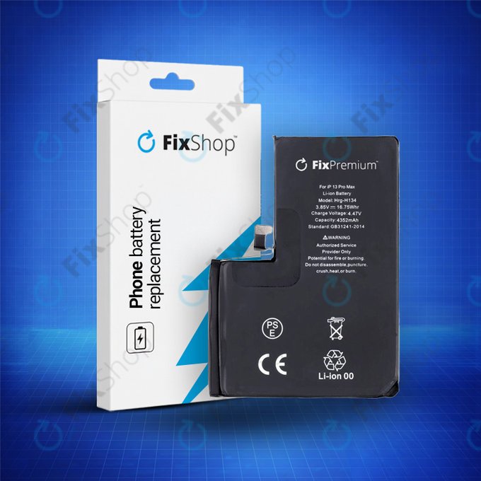 Baterie pro iPhone 13 Pro Max, 4352mAh, DIAGNOSTIC