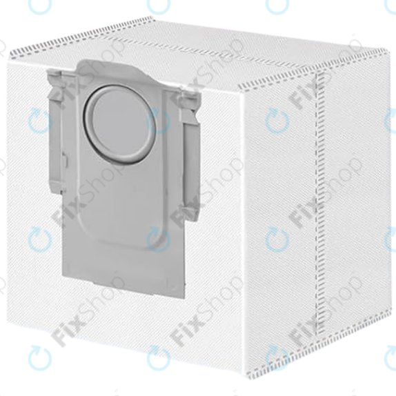 Sada náhradních dílů pro Xiaomi Roborock Q7 M5, Q7 M5+, Q7 L5, Q7 L5+ (2x Hlavní kartáč, 4x Filtr, 4x Boční kartáč, 4x Mopovací útěrka, 4x Sáček na prach)