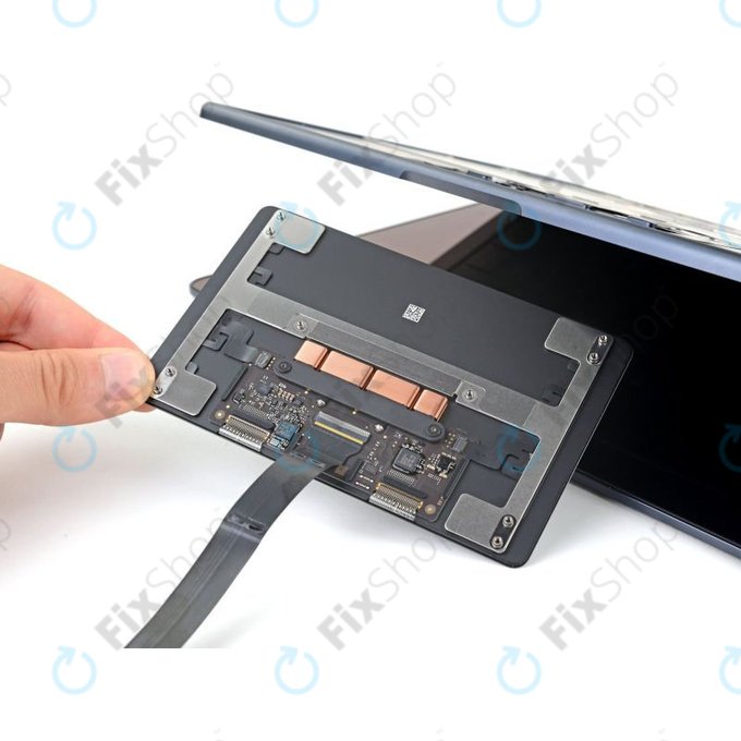 Trackpad komplet pro MacBook Air 13", A3113 (2024), Starlight, 661-40276, Genuine Apple