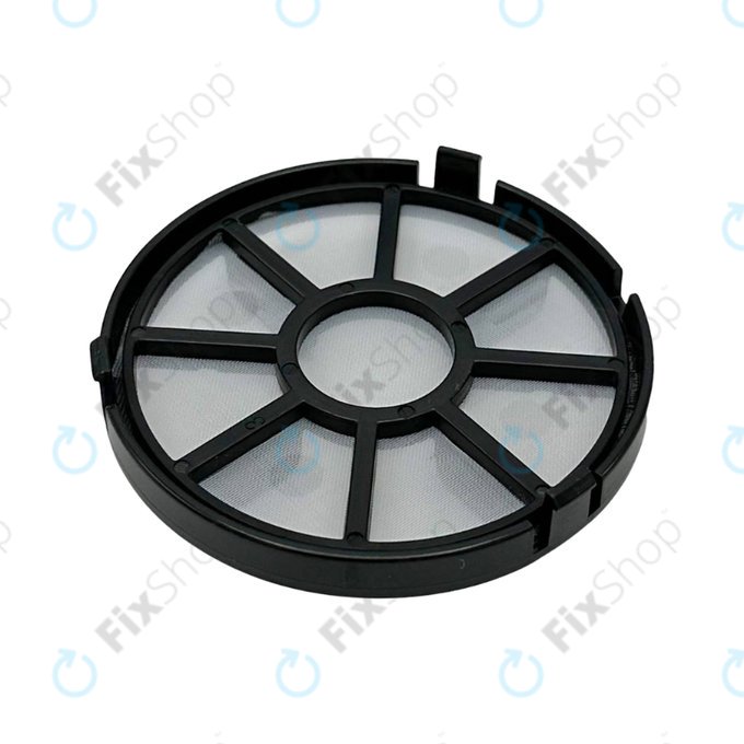 Jemný filtr motoru dokovací stanice, Černý pro Dreame Bot L20 Ultra, L40s Pro Ultra, X40 Ultra, Mova E30 Ultra, P50s, Z50 Ultra